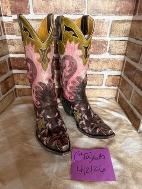 Old Grino Pink Letty 8.5